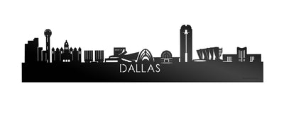 Skyline Dallas Zwart Glanzend