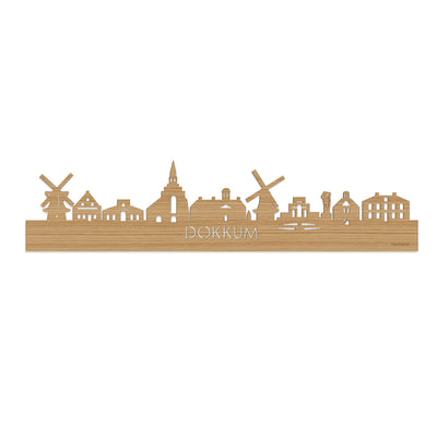 Skyline Dokkum Bamboe