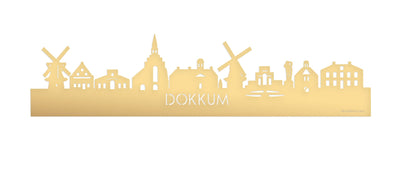 Skyline Dokkum Gold Metallic