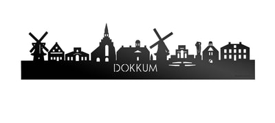 Skyline Dokkum Black Glossy