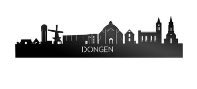 Skyline Dongen Black Glossy