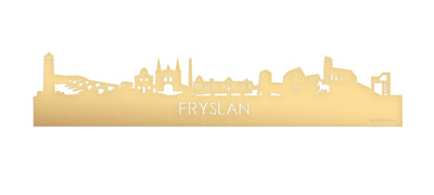 Skyline Fryslân Gold Metallic