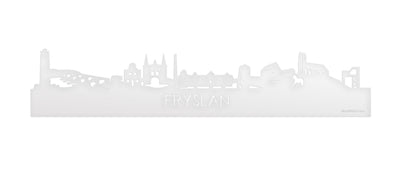 Skyline Fryslân White Glossy