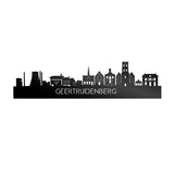 Skyline Geertruidenberg Zwart Glanzend