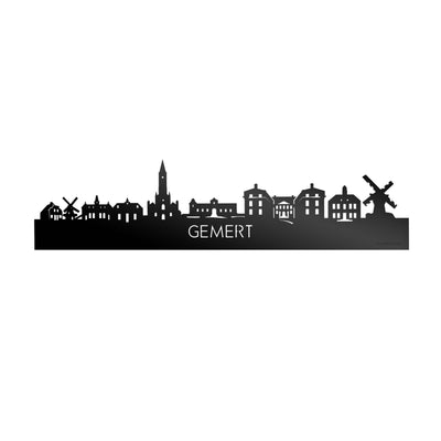 Skyline Gemert Zwart Glanzend