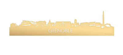 Skyline Grenoble Gold Metallic