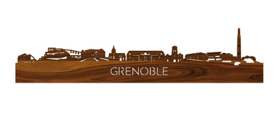Skyline Grenoble Palissander