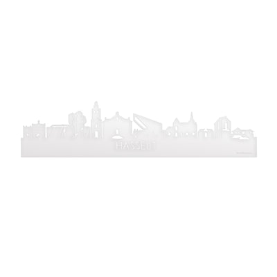 Skyline Hasselt White Glossy