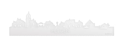 Skyline Heroes White Glossy
