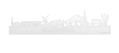 Skyline Hilvarenbeek Wit Glanzend
