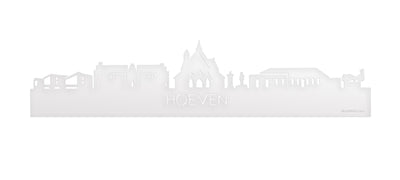 Skyline Hoeven White Glossy