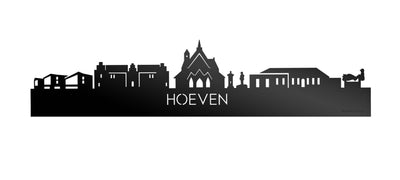 Skyline Hoeven Black Glossy