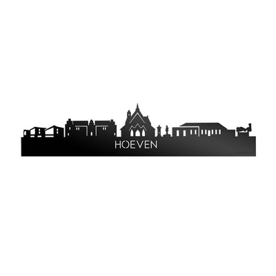 Skyline Hoeven Black Glossy