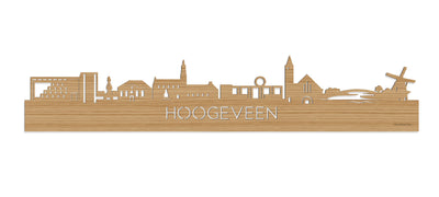 Skyline Hoogeveen Bamboe