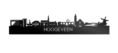 Skyline Hoogeveen Zwart Glanzend