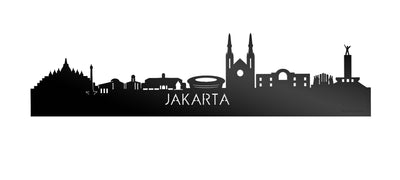 Skyline Jakarta Black Glossy