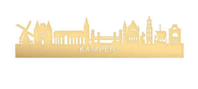 Skyline Kampen Goud Metallic