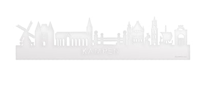 Skyline Kampen Wit Glanzend