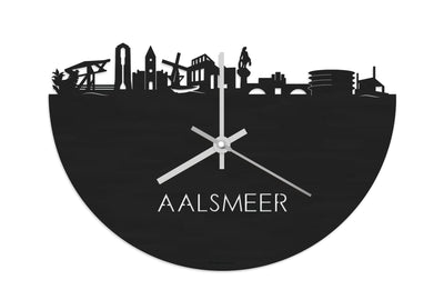 Skyline Klok Aalsmeer Black