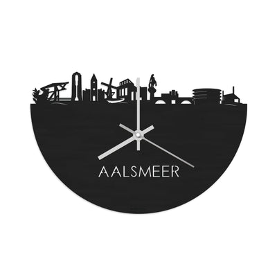 Skyline Klok Aalsmeer Black