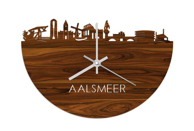 Skyline Klok Aalsmeer Palissander