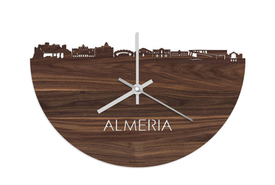 Skyline Clock Almeria Nuts