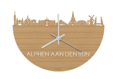 Skyline Klok Alphen aan den Rijn Bamboe
