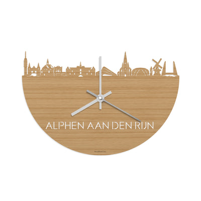 Skyline Klok Alphen aan den Rijn Bamboe