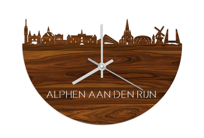 Skyline Klok Alphen aan den Rijn Palissander