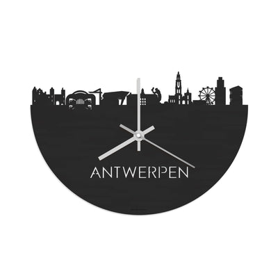 Skyline Klok Antwerpen Black