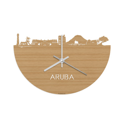 Skyline Clock Aruba Bamboo