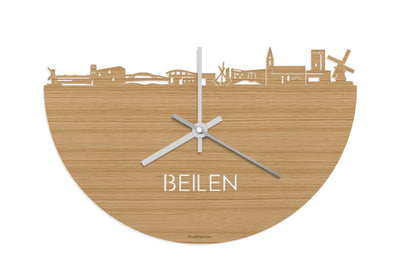 Skyline Clock Beilen Bamboo