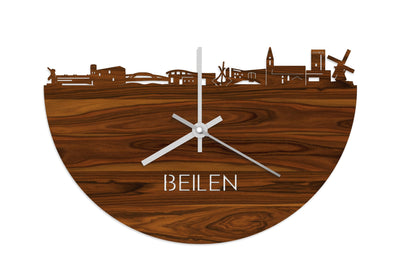Skyline Clock Beilen Rosewood