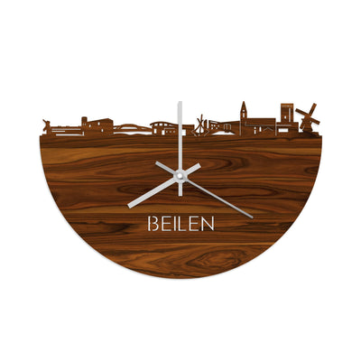 Skyline Clock Beilen Rosewood