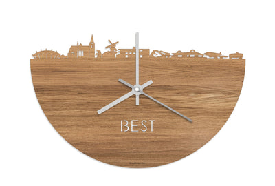 Skyline Clock Best Oak
