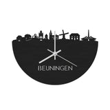 Skyline Klok Beuningen Black