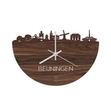 Skyline Klok Beuningen Noten