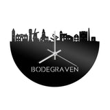 Skyline Klok Bodegraven Zwart Glanzend