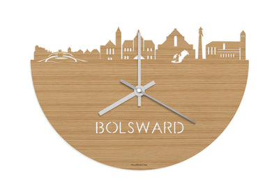Skyline Clock Bolsward Bamboo