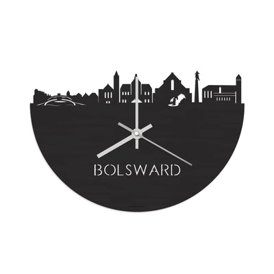 Skyline Clock Bolsward Black