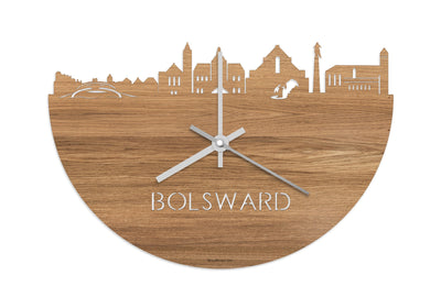Skyline Clock Bolsward Oak