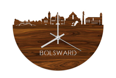Skyline Clock Bolsward Rosewood