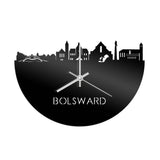 Skyline Klok Bolsward Zwart Glanzend