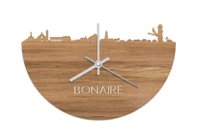 Skyline Klok Bonaire Eiken