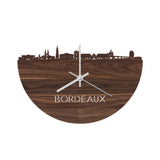 Skyline Klok Bordeaux Noten