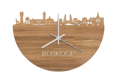 Skyline Clock Boskoop Oak