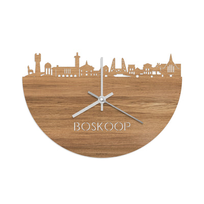 Skyline Clock Boskoop Oak