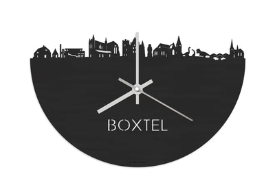 Skyline Clock Boxtel Black