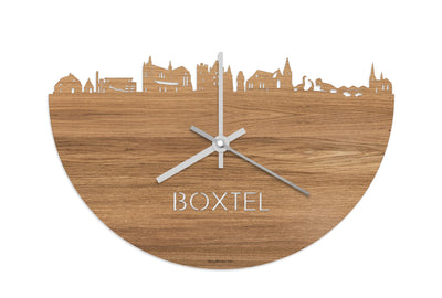 Skyline Clock Boxtel Oak