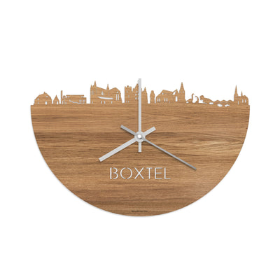 Skyline Clock Boxtel Oak